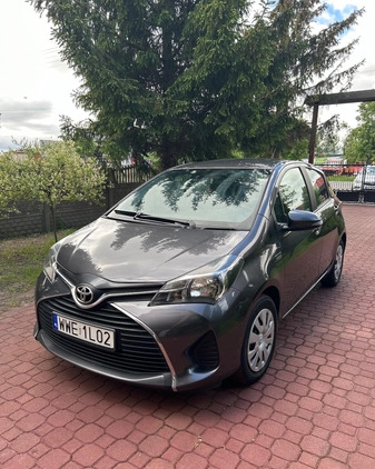 Toyota Yaris cena 42500 przebieg: 87000, rok produkcji 2016 z Łochów małe 137